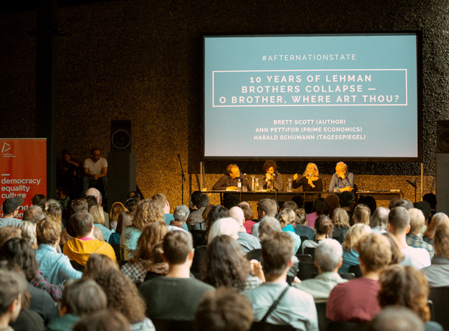 CONFERENZA INTERNAZIONALE: EUROPE FOR THE MANY